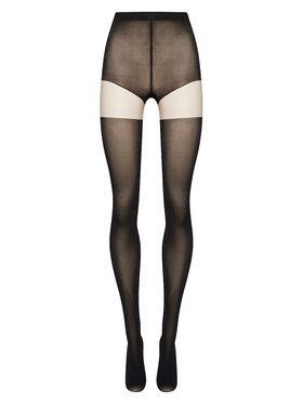 Women's Sheer Band Hotpants...