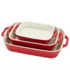 STAUB Ceramic 3pc Rectangular...