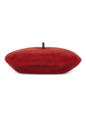 Women's Wool Beret with...