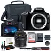 Canon - EOS 250D DSLR Camera...