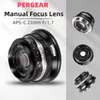 Pergear 25mm F1.7 Manual...