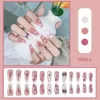 Nails White French Cloud...