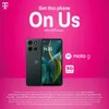 T-Mobile Postpaid Moto G 2026...