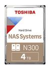 Toshiba 4TB N300 NAS 3.5’’...