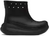 Crocs Black Crush Boots