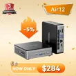 Geekom Air12 Mini Pc 2026...