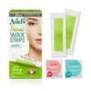 Nad's Facial Wax Strips 20...