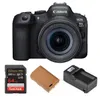 Bundle - CANON EOS R6 MRK II...