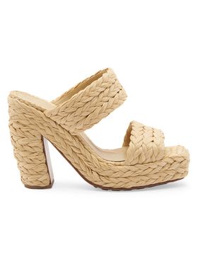 Women's Woven Straw 120...