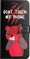 LuxeBass Boekhoesje met print...