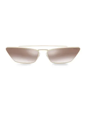 Women's 67MM Cateye...