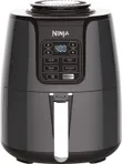 Ninja - Air Fryer - Black/Gray