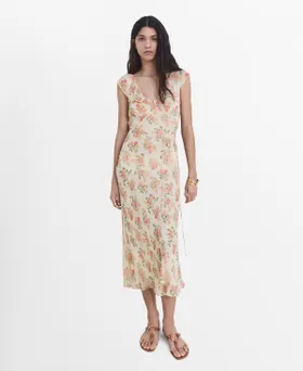 Mango Women's Bow Detail...