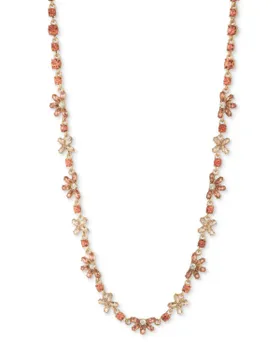 Givenchy Gold-Tone Crystal &...