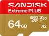SANDISK - 64GB Extreme PLUS...