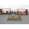 Small Vintage Turkish Oushak...
