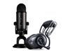 Blue Yeti Blackout Mic &...