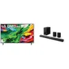 LG 55" QNED85A 4K Smart TV &...