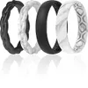 ThunderFit Silicone Wedding...