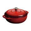 Lodge Enameled Cast Iron...