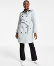 London Fog Women's Hooded...