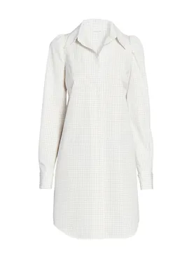 Women's Delindra Poplin Grid...