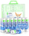 EBL Lithium Batteries AA 16...