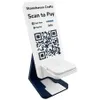 Square Reader Holder and QR...