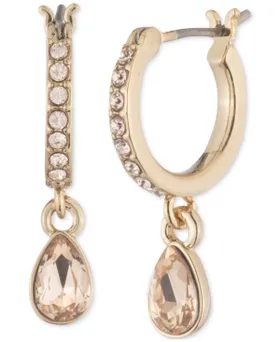 Givenchy Tear-Shape Crystal...