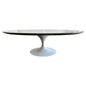 Mid-century Modern Knoll Oval...