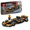 Lego 77251 Speed Champion McLaren F1(R) Team Race Car Toy Birthday Present Block Boys Girls Children 10 Years Old 11 Years Old 12 Elementary School Vehicle Car Mini Car