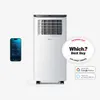 9000 BTU 3-in-1 Portable Air...
