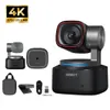 OBSBOT Tiny 2 4K PTZ Webcam,...