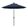 9 ft. Stone Black Aluminum...