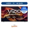 VIZIO 75" Class Quantum Pro...