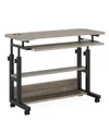 Tribesigns Portable Desk with...