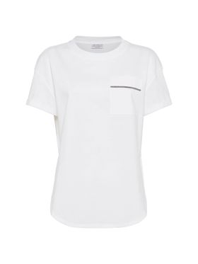 Women's Cotton Jersey T-Shirt...