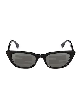 Women's Baguette 51MM Cat-Eye...