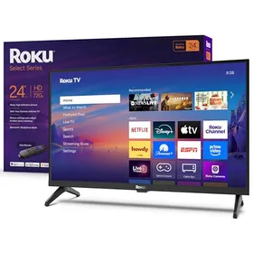 Roku Smart TV 2025 &ndash; 24-Inch...