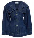 Denim blazer