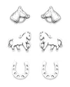 Sterling Silver Horse...
