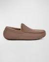 Men's Ascot Suede Slippers