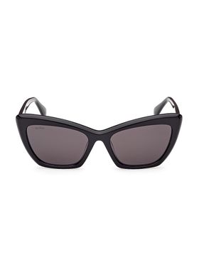 Women's 57MM Cat-Eye...