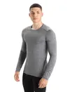 Mens 200 Oasis LS Crewe /...