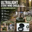 Stainless Steel Stove Wind...