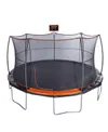 JumpKing 15' Trampoline with...