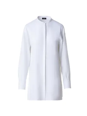 Women's Long-Sleeve Linen...