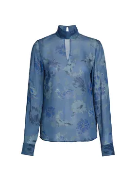 Women's Conis Floral Blouse -...