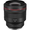 Canon RF 85mm f/1.2L USM DS...