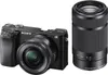 Sony Alpha a6100 Two Lens Kit...